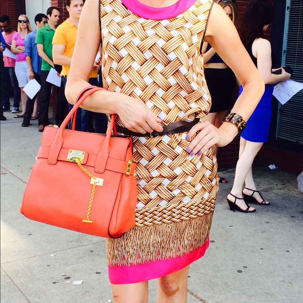 Stunning DSQUARED2 Silk Jungle Print Dress